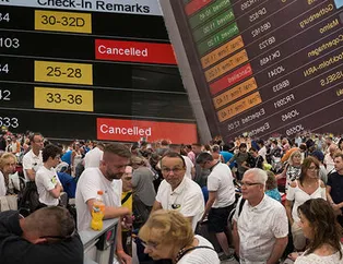 Dünya genelinde havacılık kaosu! Turistler rehin tutuluyor