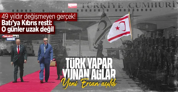 Başkan Erdoğan'dan Yeni Ercan Havalimanı'nın açılışında önemli açıklamalar