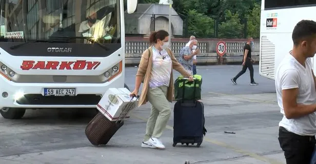 Yoğunluk başladı