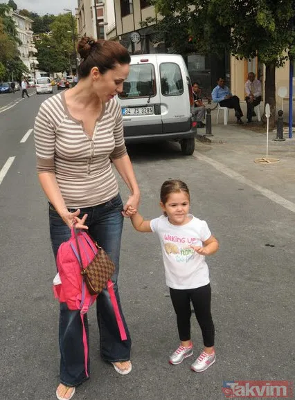 Demet Şener kızı ve oğlunu paylaştı şimdi herkesin dilinde İrem var! Güzelliği annesinden boyu posu baba İbrahim Kutluay'dan - 8