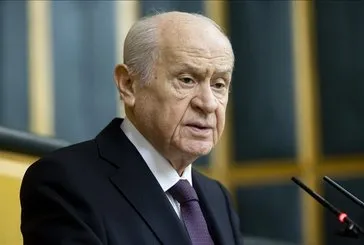 Bahçeli’den Özel’e sert tepki