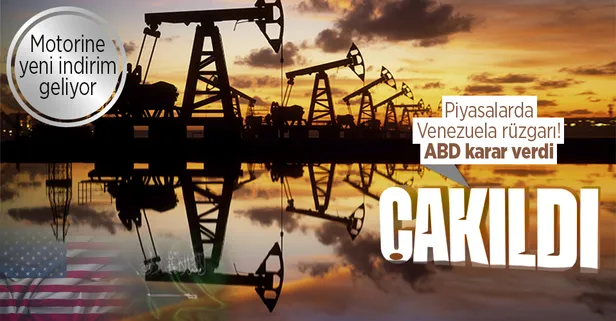 Petrol fiyatlarında büyük düşüş! Piyasalarda Venezuela etkisi: Motorine indirim yolda