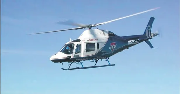 İtalya'da radardan kaybolan helikopter için arama çalışmaları devam ediyor!