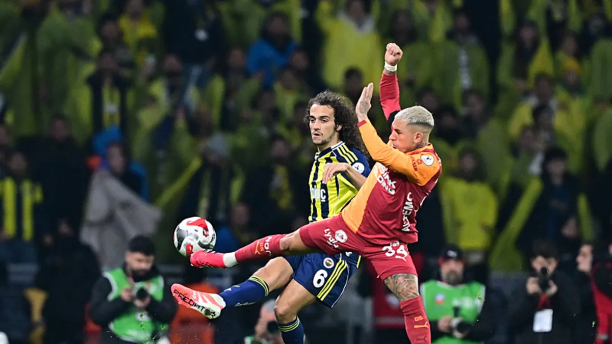 Matteo Guendouzi Fenerbahçe kariyerine Galatasaray'a golle başladı