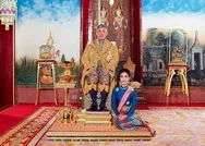 Tayland Kralı Maha Vajiralongkorn corona virüs nedeniyle 20 kişilik haremiyle karantinada!