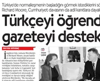 İngiliz elçiden FETÖ'nün Cumhuriyet'ine destek