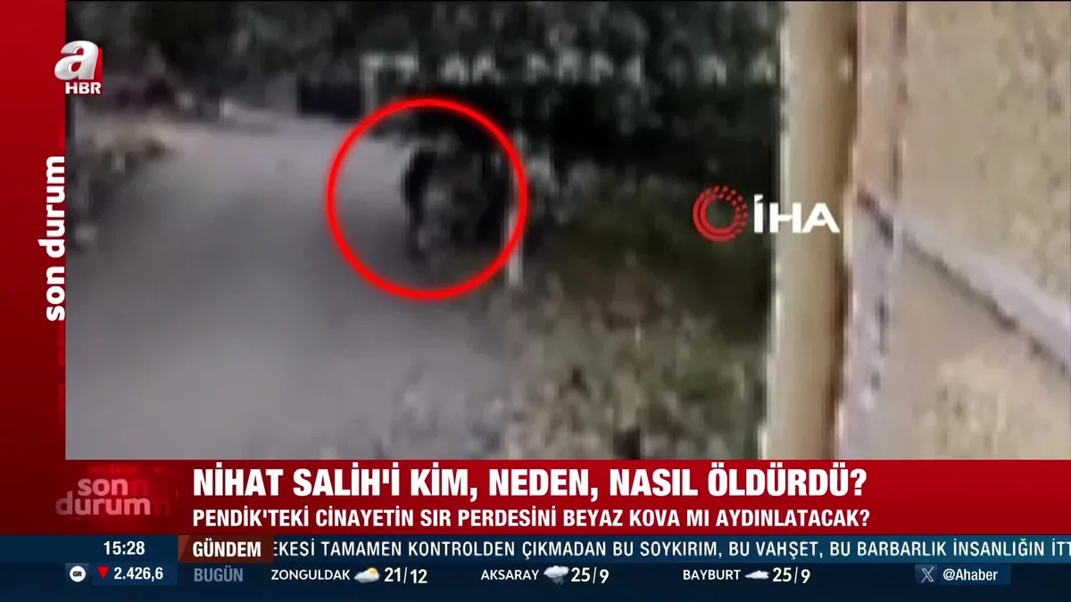 Pendik'te parçalanmış ceset olayı... Nihat Salih'i kim, neden, nasıl öldürdü? Dedektifler hangi ipucunun peşinde?