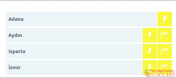 24 il için sarı kodlu uyarı! İstanbullu pazar gününe dikkat: Sel, su baskınları... - 10