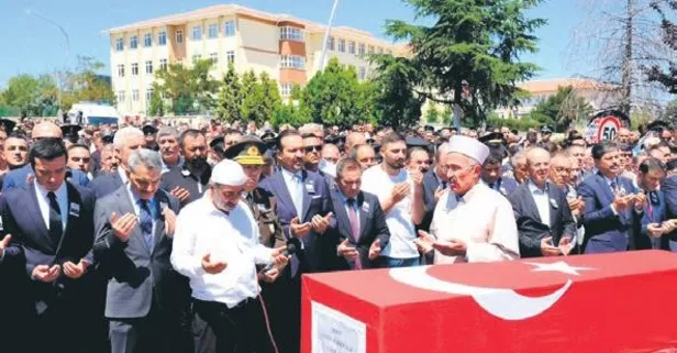 Kahramana veda: Şehit Piyade Astsubay Çavuş Habip Murat Alp son yolculuğuna uğurlandı