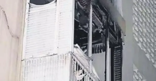 Yangını fark ederek apartmanı kurtaran kahraman
