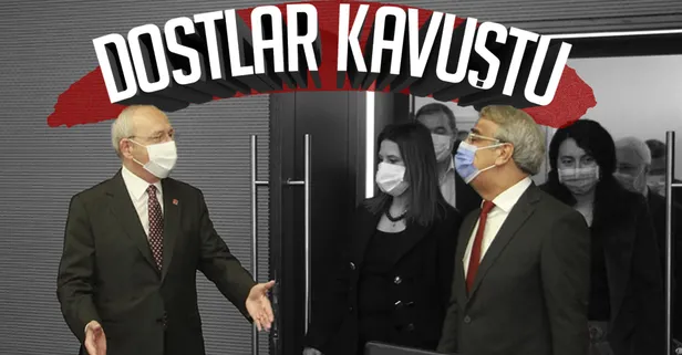 SON DAKİKA: HDP CHP'yi ziyarete gitti! İşte görüşmede konuşulanlar