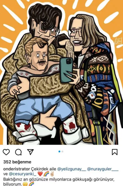 lgbtli-sapkinlar-nuray-guler-ve-yeliz-gunayin-bebegimiz-oldu-paylasimi-infial-yaratti-sosyal-medyalarini-kapat-1661414540325.jpg LGBT'li sapkınlar Nuray Güler ve Yeliz Günay'ın 'bebeğimiz oldu' paylaşımı infial yarattı: Sosyal medyalarını kapattılar! Bakanlık açıklama yaptı-5