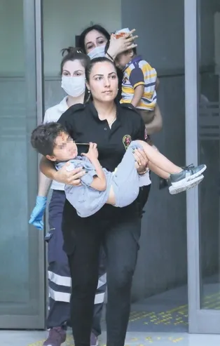 Adana Adliyesi'nde silahlı çatışma: 3’ü çocuk 6 kişi yaralandı