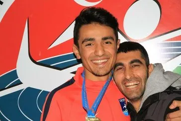 Para kürekçi Yener Aras 2028’i istiyor!