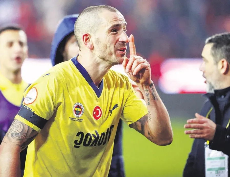 Bonucci geri sayıma geçti