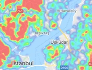 Koronavirüs risk haritası güncellendi! İşte İstanbul'daki en riskli bölgeler | Hayat Eve Sığar koronavirüs güncel durum