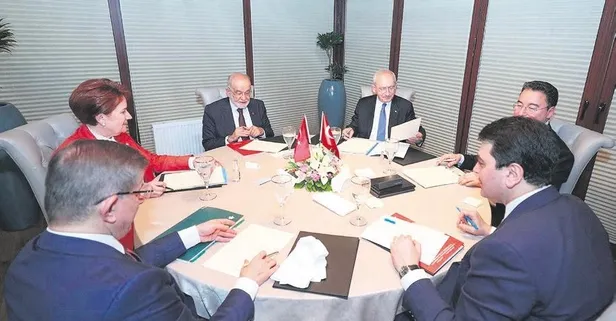 Millet İttifakı'nda liste karmaşası: 7'li koalisyon yine çatırdadı!