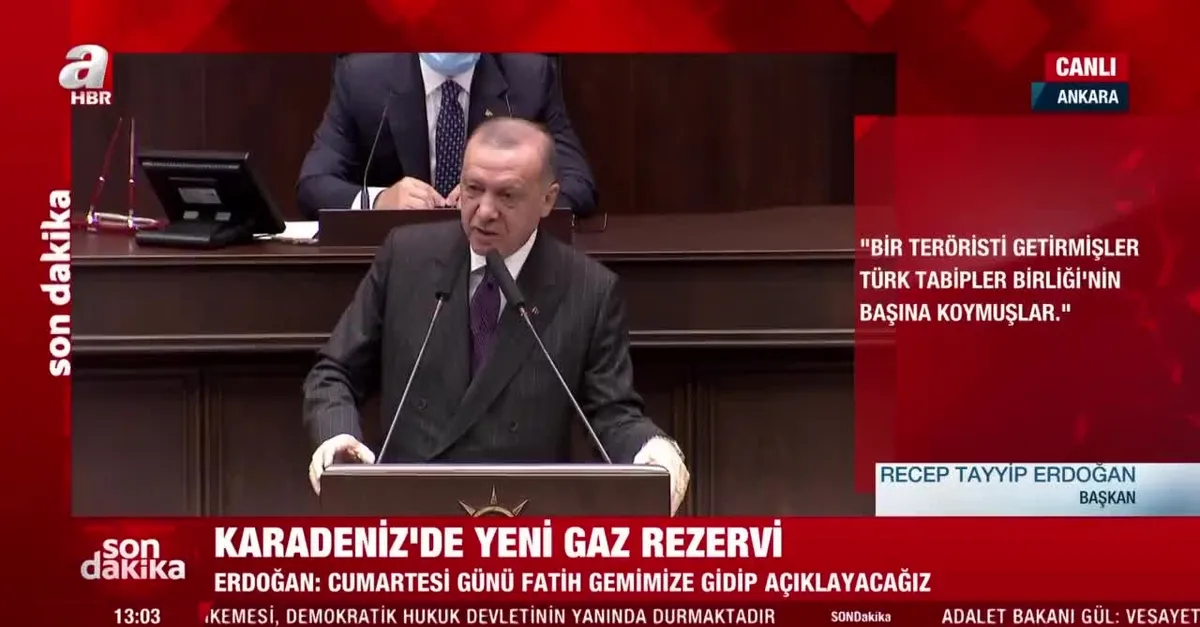 Son dakika: Başkan Erdoğan: Fatih sondaj gemimize giderek yeni rezerv miktarını açıklayacağız