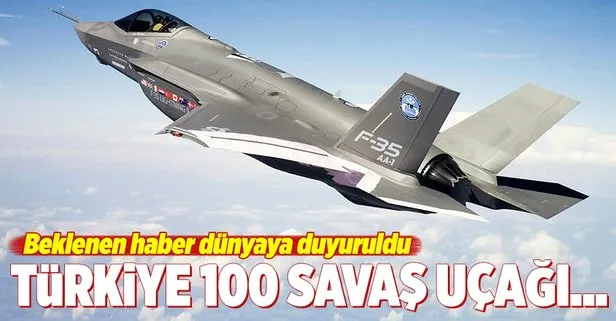 F-35’lerin Türkiye’ye teslimatının önündeki engeller kalktı