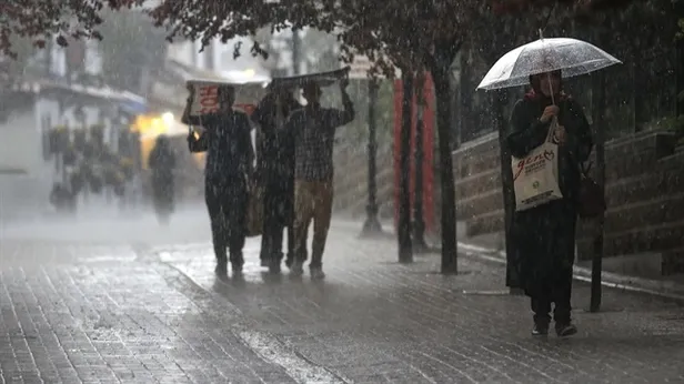 Meteoroloji'den o bölgeler için son dakika uyarısı geldi! Yarın akşama kadar sürecek-3