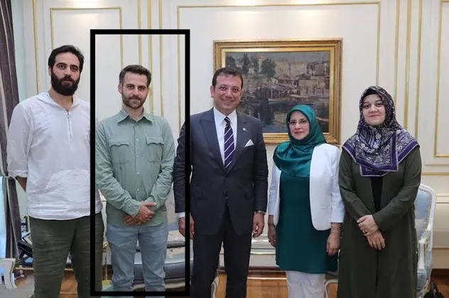CHP’li Ekrem İmamoğlu, HDP'li Hüda Kaya'nın oğlu Muhammed Mücahit'i belediyede işe sokarak seçim borcunu ödüyor