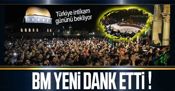 Birleşmiş Milletler Mescid-i Aksa için toplantıya karar verdi