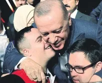 Başkan Erdoğan, Aile Yılı Tanıtım Toplantısı’nda müjdeleri sıraladı! Çocuğu olana 5 bin TL