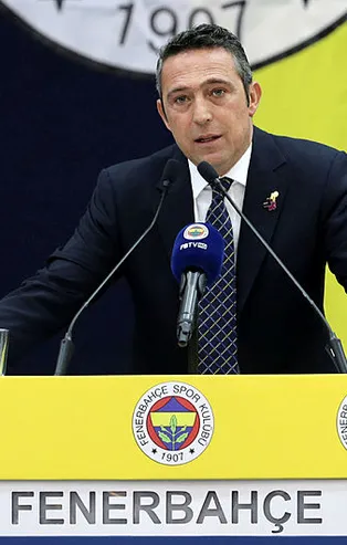 Fenerbahçe Başkanı Ali Koç: 'Bir Galatasaraylı 500 bin TL bağış yaptı'