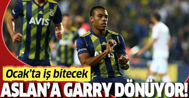 Aslan'a Garry dönüyor