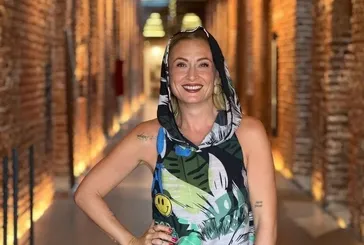 Ceyda Düvenci sosyal medyanın diline çok fena düştü! Çok kötü eleştirileri yağdı! Güçlü Mete ile...