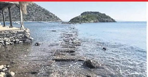 Santorini adasındaki depremlerin ardından tsunami korkusu