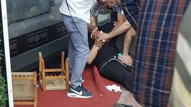 Kocaeli'de dehşete düşüren olay! Bir anda pompalı tüfekle...-1