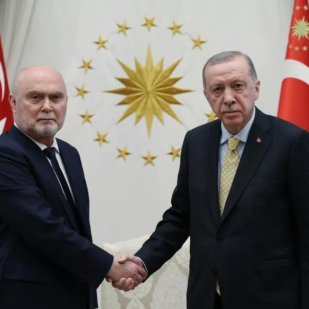 Külliye’de kabul etti