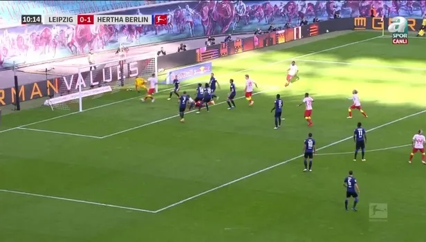 Leipzig 1-1 Hertha Berlin | GOL İZLE