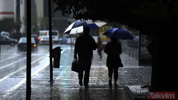 Meteoroloji duyurdu! 34 ilde sağanak, 6 ilde kar yağışı bekleniyor: İstanbul, Ankara ve İzmir'de hava durumu... - 18