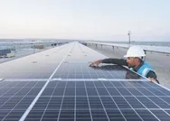 Dev santralde üretim başladı