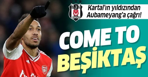 Kevin Boateng, Aubameyang’ı Beşiktaş’a çağırdı