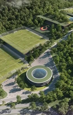 İşte Galatasaray'ın yeni tesisi!