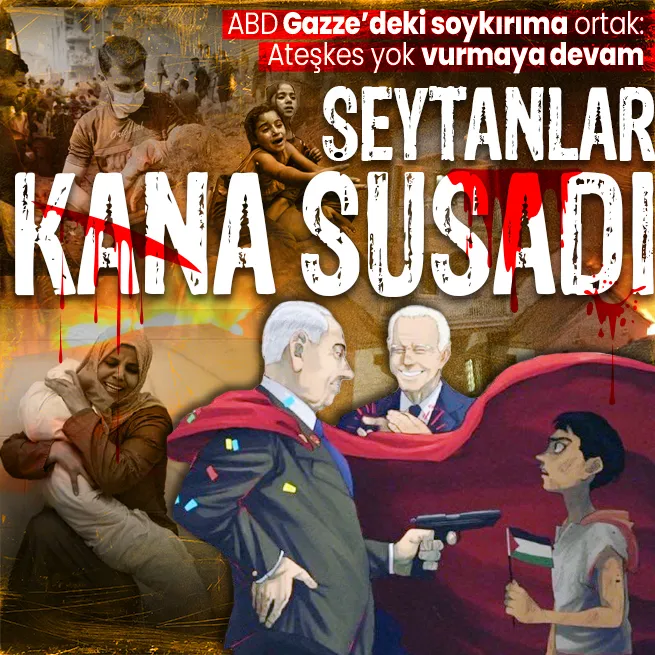 ABDden terör devleti İsraile kesintisiz destek! Pentagon Gazzedeki soykırıma ortak oldu: Ateşkesi desteklemiyoruz