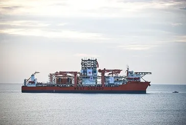 Filoya yeni yıldız! Türkiye’nin 6. derin deniz sondaj gemisi Mersin açıklarına demirledi | Temelinde Berat Albayrak imzası var