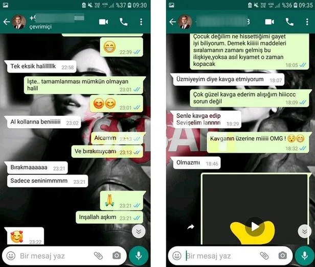 SON DAKİKA: İYİ Partili Elmalı Belediye Başkanı Halil Öztürk'ün yasak aşkı bir kez daha deşifre oldu: Avukatları ortak!-17