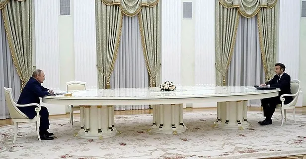 Putin ve Macron'dan yeni görüşme: Gündem Rusya-Ukrayna krizi!