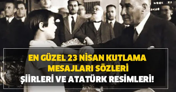 en guzel 23 nisan kutlama mesajlari