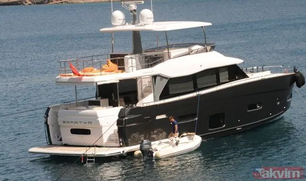 Ahu Yağtu, Defne Samyeli, Serenay Sarıkaya... Samatya'dan kimler geldi kimler geçti! Cem Yılmaz 55 milyon TL'lik aşk teknesini sattı - 3