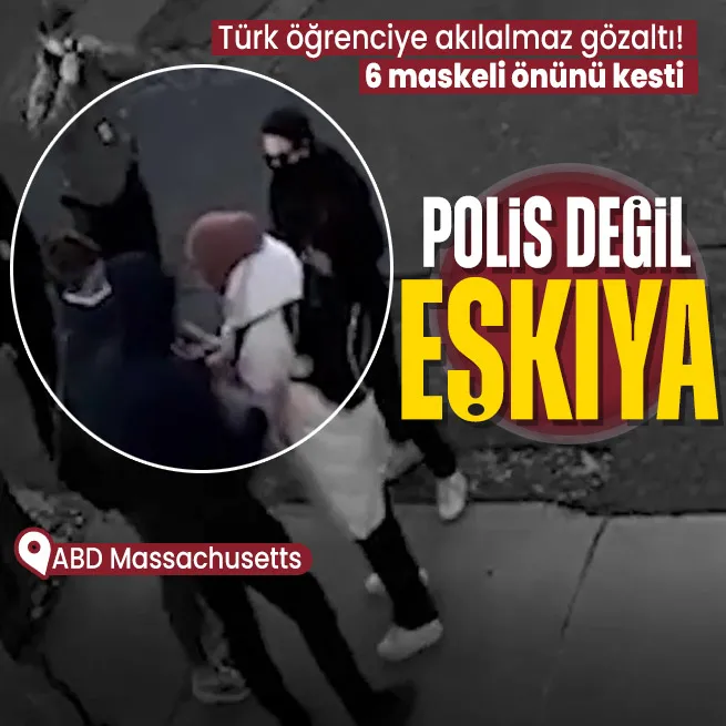 ABDde doktora yapan Türk öğrenci Rümeysa Öztürke akılalmaz gözaltı! Türkiye devrede