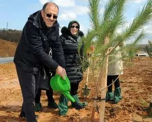Kalyon’dan hatıra ormanı