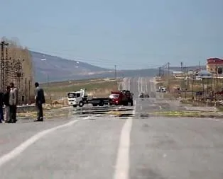 Bomba yüklü kamyonet