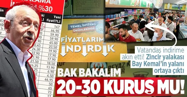 Başkan Erdoğan’ın talimatı ile başlayan ucuz gıda satışlarına vatandaştan yoğun ilgi: Sırada et indirimi var