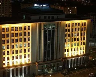 AK Parti MYK toplandı