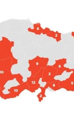 30 büyükşehirde uygulama başladı! E-duruşmalı mahkeme sayısı 405'e yükseldi